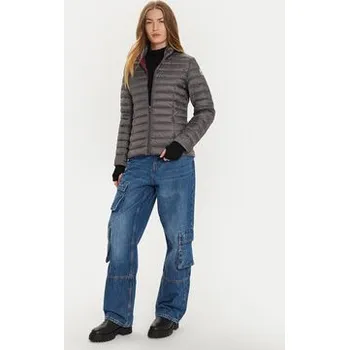 Jott Vatovaná bunda Cha P000WDOW02 Šedá Slim Fit S