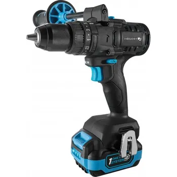 Högert Akumulátorový bezuhlíkový šroubovák Vrtací rázový utahovák HT2E248-B224IPD