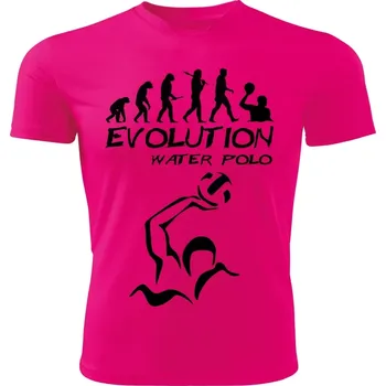 Dámské tričko Vodní pólo dámské tričko Evolution růžové XS (dámské tričko EVOLUTION sportovní WATER POLO)