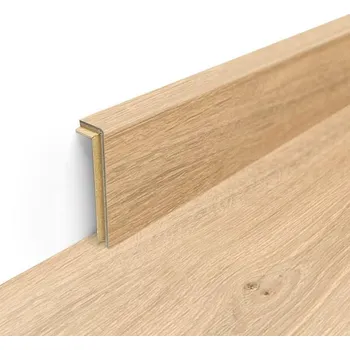 Podlahová lišta Soklová lišta KS56 pro Easyline 8571 Dub císařský světlý