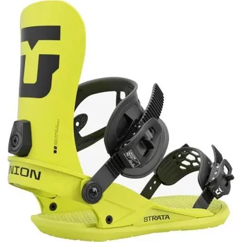 Vázání na snowboard VÁZÁNÍ UNION Strata - zelená - L + při osobním odběru 6 401 Kč