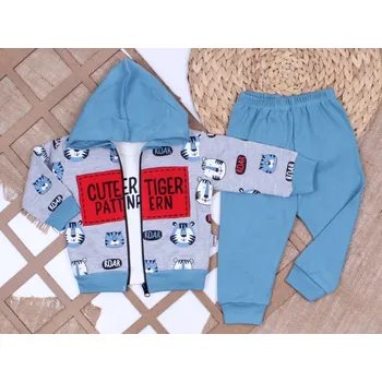 Kojenecká souprava 3-dílná dětská souprava Super 74