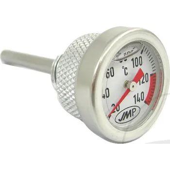 Olejový teploměr na moto Royal Enfield (Continental, Himalayan, Interceptor) (Závit 20x1,5, délka měrky 50 mm)