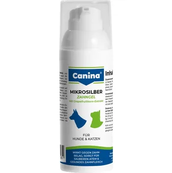Kloubní výživa pro psa a kočku Mikrosilber zubní gel 50 ml
