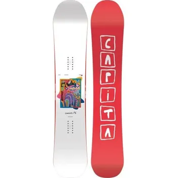 Snowboard SNOWBOARD CAPITA Aeronaut Wide - bílá - 158W + při osobním odběru 15 519 Kč