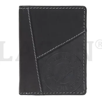 Peněženka Pánská peněženka LAGEN kožená 51145 černá BLK