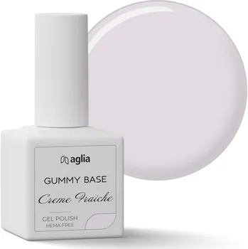 Lak na nehty GUMMY BASE Creme Fraiche gel lak HEMA FREE