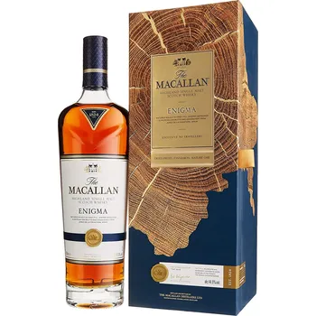 Whisky Macallan ENIGMA 0,7L (dárkové balení)