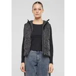 Ladies Super Light Puffer Vest - black M