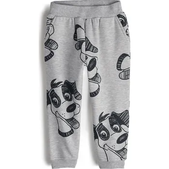 Chlapecké džíny GATE Tepláky s potiskem 4Y 824-0578/83