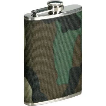 Placatka Placatice-likérka vzor maskáč Woodland 200ml