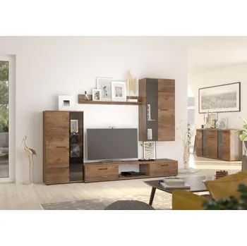 Obývací stěna Falco Obývací stěna Silos dub lefkas