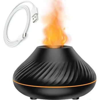 Zvlhčovač vzduchu BERGE Zvlhčovač vzduchu ve tvaru sopky 130 ml