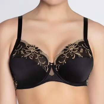 Podprsenka Lise Charmel - Eblouissante icone podprsenka vysoká nevyztužená or nuit 85F BCJ6130