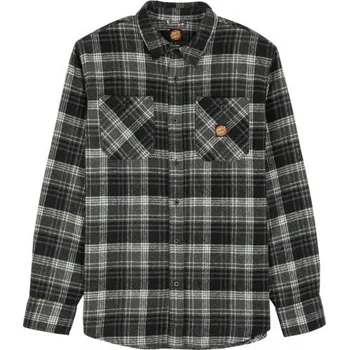 Pánská košile KOŠILE SANTA CRUZ Apex - černá - L + při osobním odběru 1 700 Kč