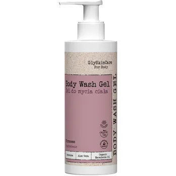 Koupelová kosmetika Glyskincare zpevňující sprchový gel, 200 ml