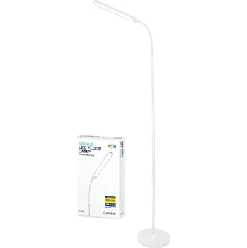 Stojací lampa Platinet PFL22W podlahová lampa LED SIGNUS 10W bílá 500348,16