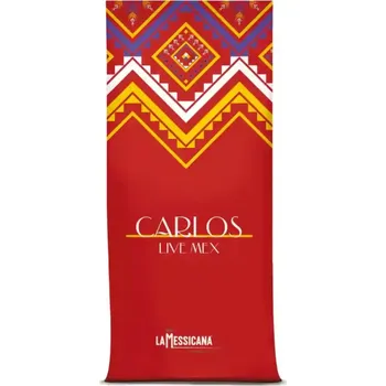 Káva La Messicana Carlos zrnková káva 1kg