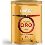 Lavazza Qualita Oro mletá káva v dóze 250g
