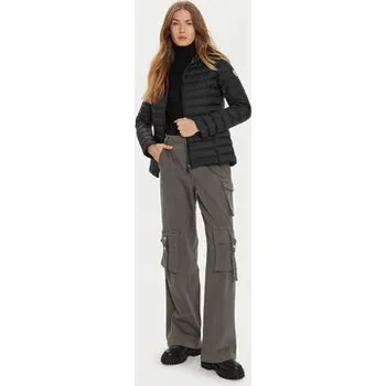 Pánská větrovka Jott Vatovaná bunda Cloe P000WDOW01 Černá Slim Fit S