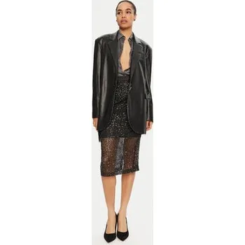 Dámské sako TWINSET Sako 242AQ2042 Černá Regular Fit M