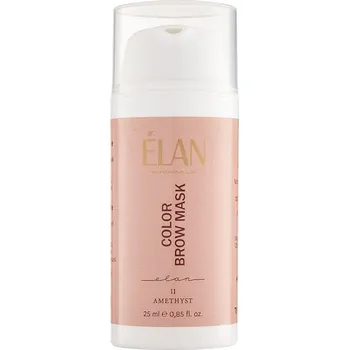 Barva na řasy a obočí ÉLAN barvicí maska na obočí 2.0 – 10 ml Barva: 11 AMETHYST