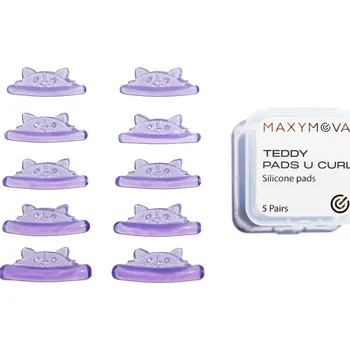 Maxymova TEDDY U-CURL ultra lepivé natáčky na lash lifting – 5 párů
