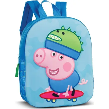 Městský batoh Fabrizio Dětský batůžek Prasátko Peppa 3D 20682-0400