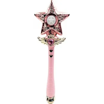 Hračka pro nejmenší Kouzelná hůlka růžová s hvězdou Magic Princes