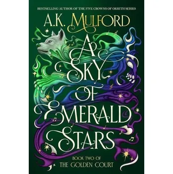 Umění A Sky of Emerald Stars