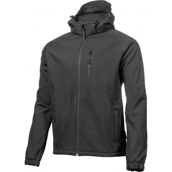 Pánská softshellová bunda Högert DITTER softshellová bunda s kapucí černá S (48) HT5K260-S
