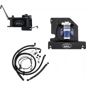 Opravná sada podvozku a pohonu kol HEL Performance chladič zadního diferenciálu s el. čerpadlem Toyota GR Yaris