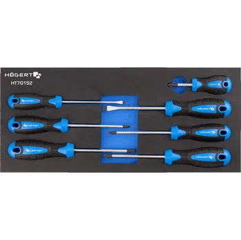 Šroubovák Högert Sada šroubováků 7 ks HT7G152