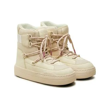 Dětská móda Moon Boot Sněhule Park Sneaker Boot 80D2470060 Béžová 36