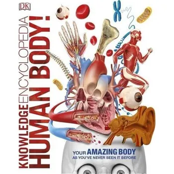 Cizojazyčná kniha Knowledge Encyclopedia Human Body!