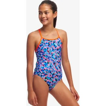 Dívčí plavky Dívčí plavky Funkita Warp Tour, Velikosti 10 let