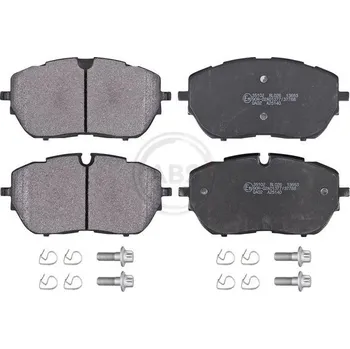 Brzdová destička Sada brzdových destiček, kotoučová brzda A.B.S. ABS35102