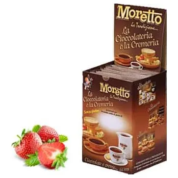 Čokoláda Moretto Jahoda 12x30g