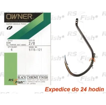 Rybářský háček Owner 5115 1