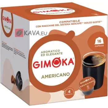 Gimoka Americano pro Dolce Gusto 16ks