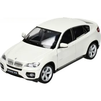 autíčko Welly BMW X6, Bílé 1:34-39