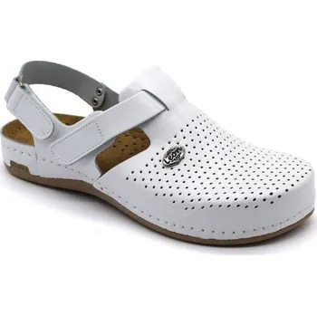 Dámská zdravotní obuv Leon Agnes 951 dámská pracovní zdravotní obuv bílá Velikost: 39