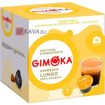 Gimoka Caffe Lungo pro Dolce Gusto 16ks