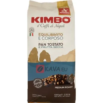 Káva Kimbo Autogrill zrnková káva 1kg