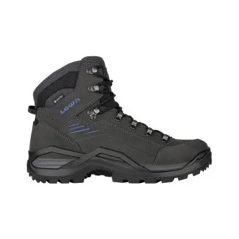 Pánská treková obuv Lowa Renegade Evo GTX Mid Wide anthracite/steelblue šedá 49,5 EU