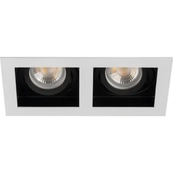 Svítidlo Kanlux ARET 2xDTL B/W Ozdobný prsten-komponent svítidla