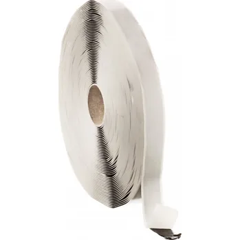 Lepicí páska Butylová páska 20 mm x 22,5 m, tl. 2 mm, černá, Kód: 03355