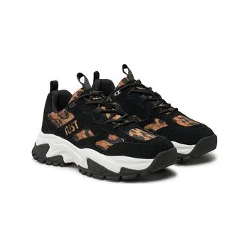 Dámské tenisky Just Cavalli Sneakersy 77RA3SC1 Hnědá 36