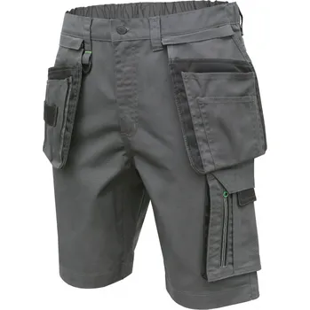 pracovní kraťasy Högert LEMBERG šortky s kapsami tmavě šedé S (48) HT5K808-S