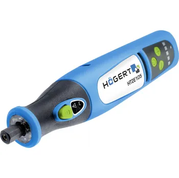 vibrační bruska Högert Mini bruska aku 7,2 V 900 mA 27dílů HT2E105